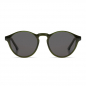 Preview: Komono Sunglasses Devon, Seaweed, grün, smoke lenses, front view
